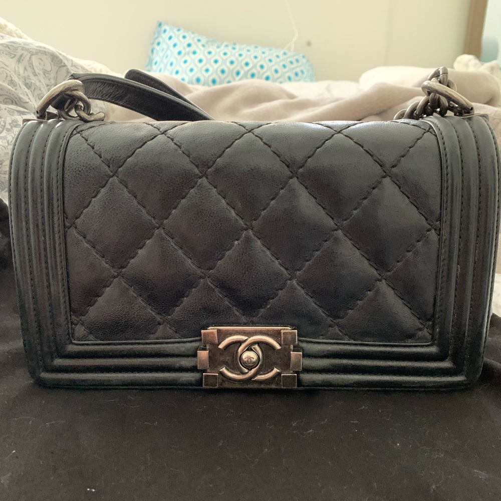 Chanel boy